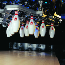 Posicionamento Automatico de bolos VIA MC2