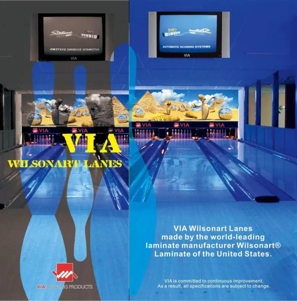 VIA Wilsonart Bowling Overlay