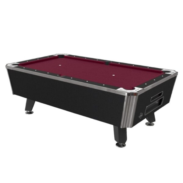Billard Steel Oslo / blanc | Billard personnalisable | René Pierre