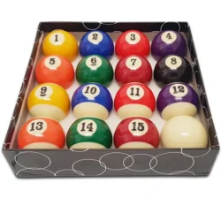 Bolas de billar pool