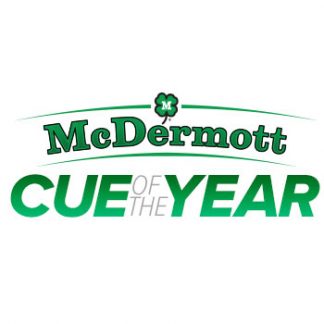 Billiard cues McDermott Cue of the Year