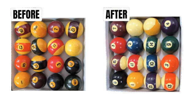 Machine nettoie et désinfecte boules de billard – Image 3