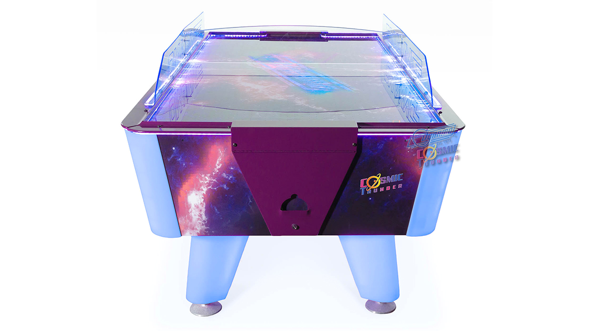 Air Hockey Dynamo Cosmic Thunder Home - Imagen 2