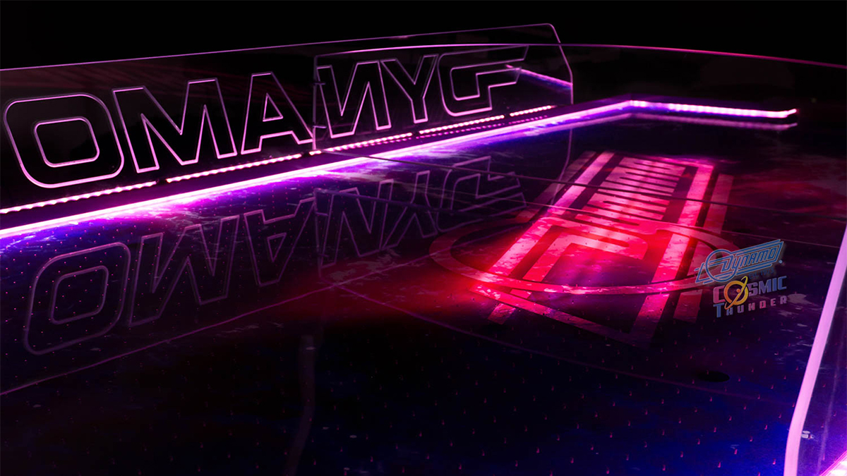 Air Hockey Dynamo Cosmic Thunder Home - Imagen 3