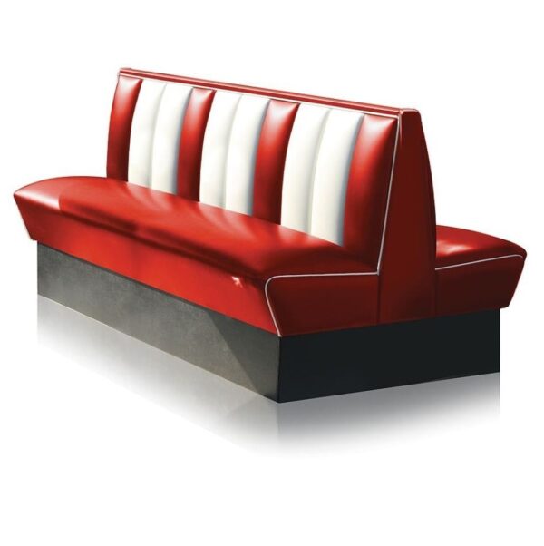 Sofa Fifties Red
