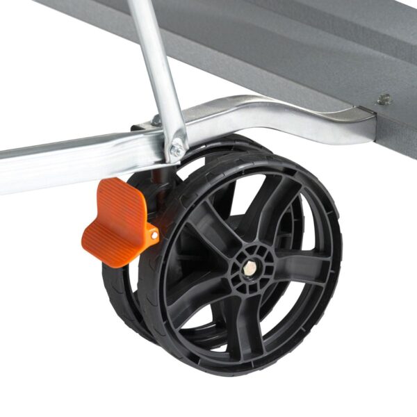 Table Tennis Table Cornilleau 540 M Crossover outdoor grey - Image 4