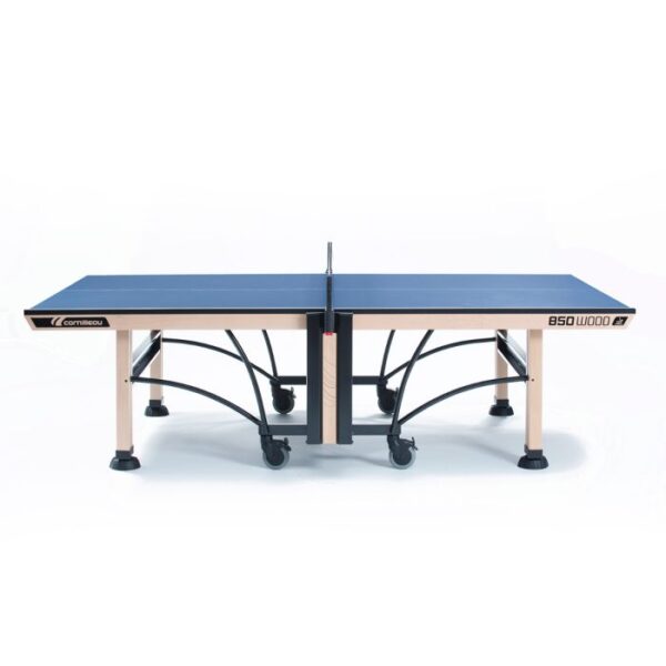 Mesa de Tenis de Mesa Cornilleau Competition 850 Wood ITTF Blue - Image 2