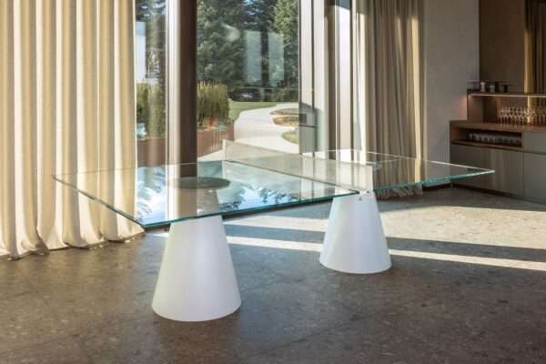 Table Tennis Table Busan Glass - Image 2