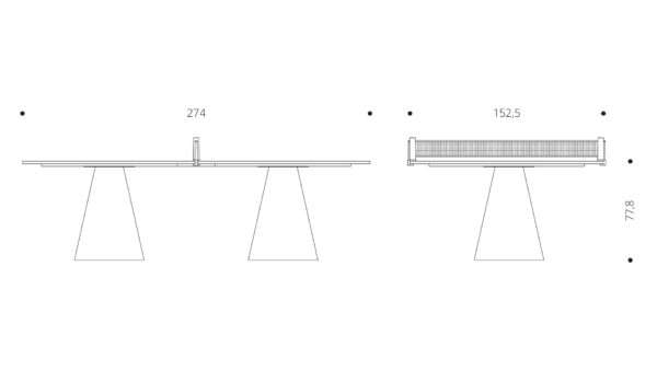 Table Tennis Table Busan - Image 6