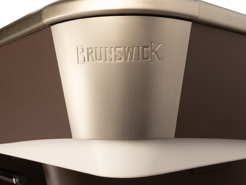 Bilhar Brunswick Gold Crown VII - Image 15