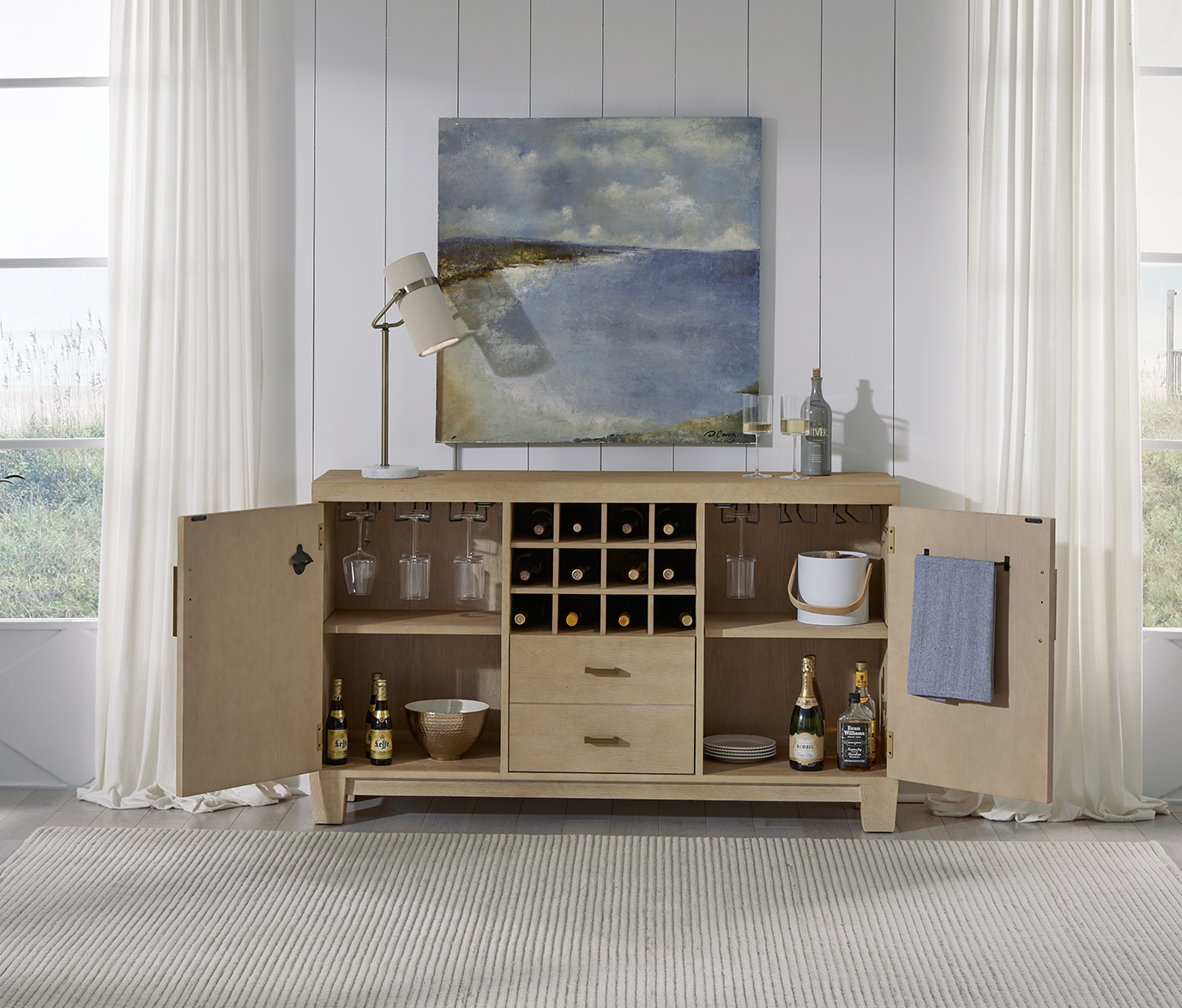 Bar consola American Heritage Port Royal - Imagen 5