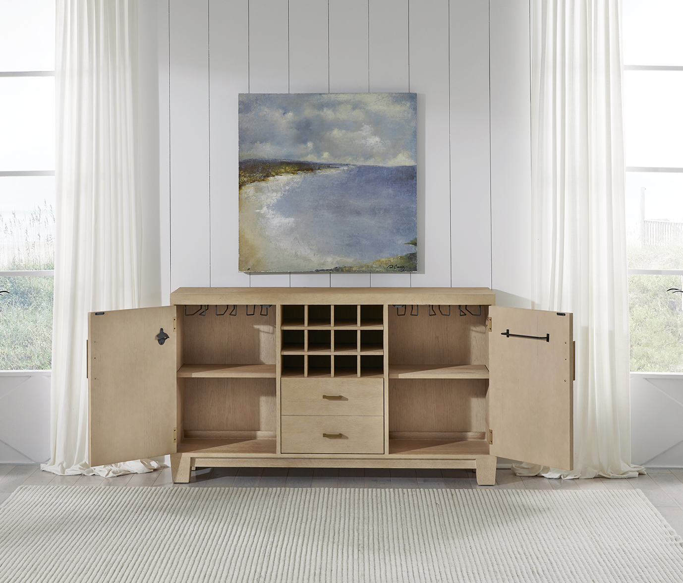 Bar consola American Heritage Port Royal - Imagen 6