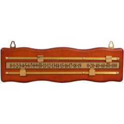 Marcador de puntos para billar 2 jugadores