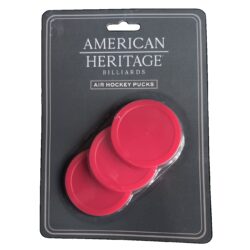 Set 3 discos air Hockey American Heritage